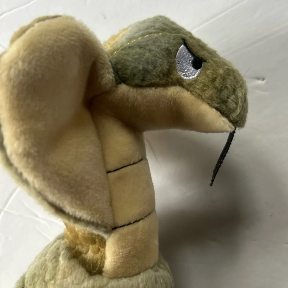 New Bark cobra Plush Snake dog Toy